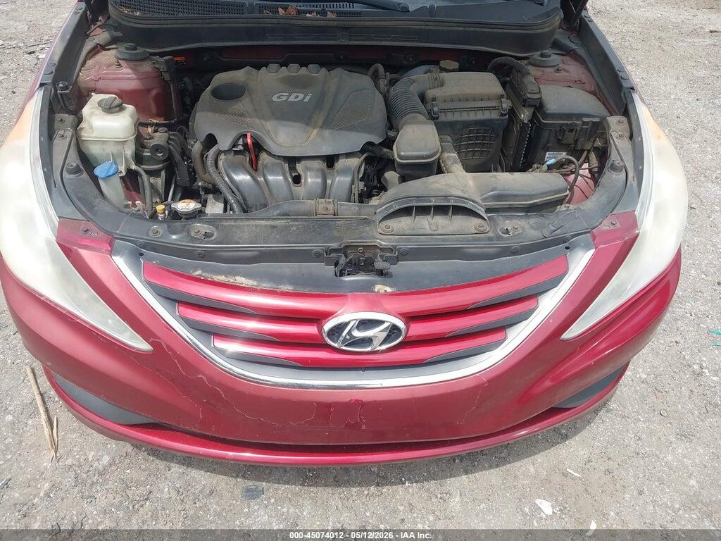 5NPEB4AC3EH840476 2014 HYUNDAI SONATA photo no. 10