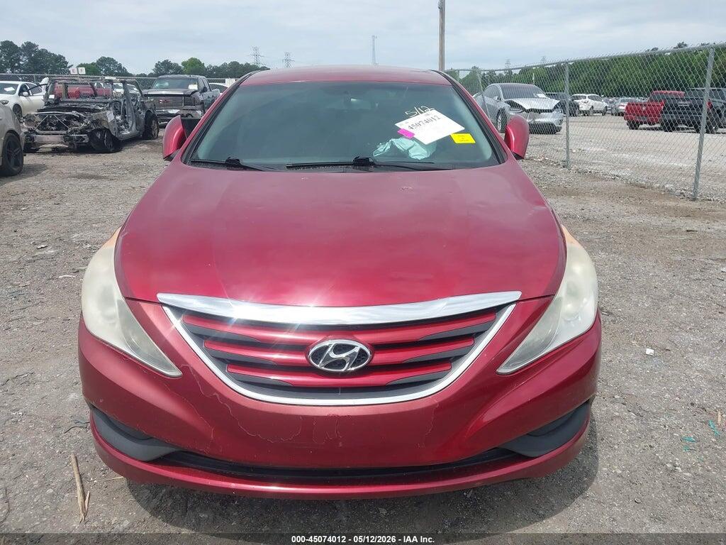 5NPEB4AC3EH840476 2014 HYUNDAI SONATA photo no. 12