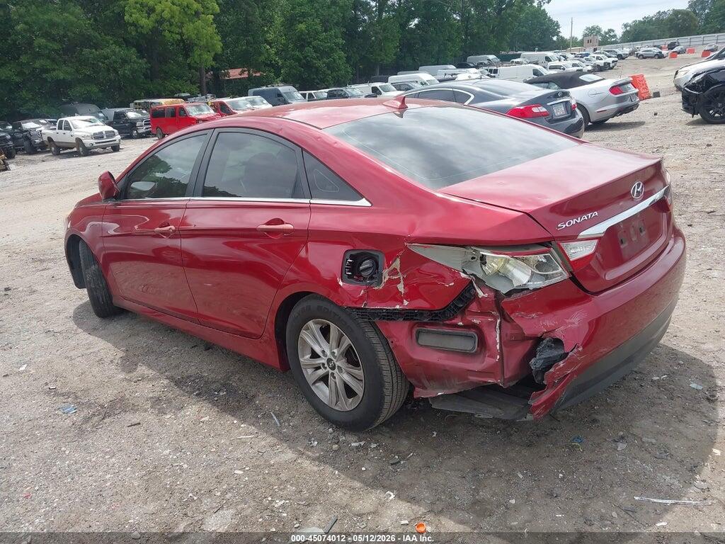 5NPEB4AC3EH840476 2014 HYUNDAI SONATA photo no. 3