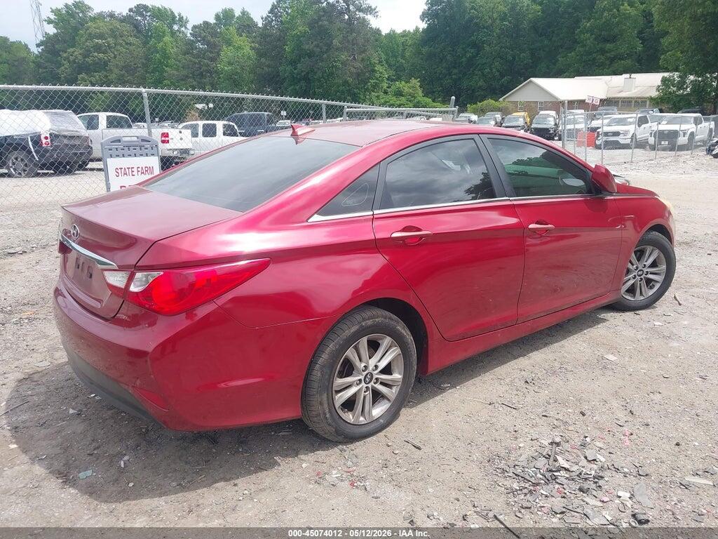 5NPEB4AC3EH840476 2014 HYUNDAI SONATA photo no. 4