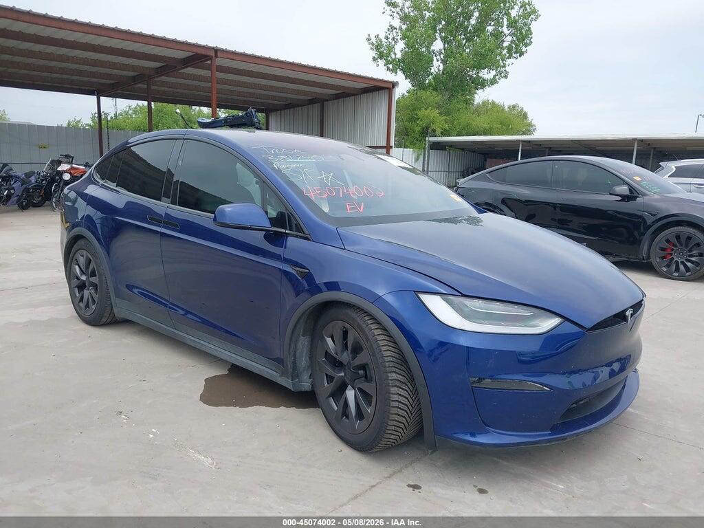 7SAXCBE57PF381740 2023 TESLA MODEL X photo no. 1