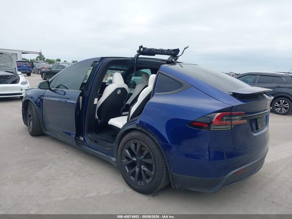 7SAXCBE57PF381740 2023 TESLA MODEL X photo no. 3