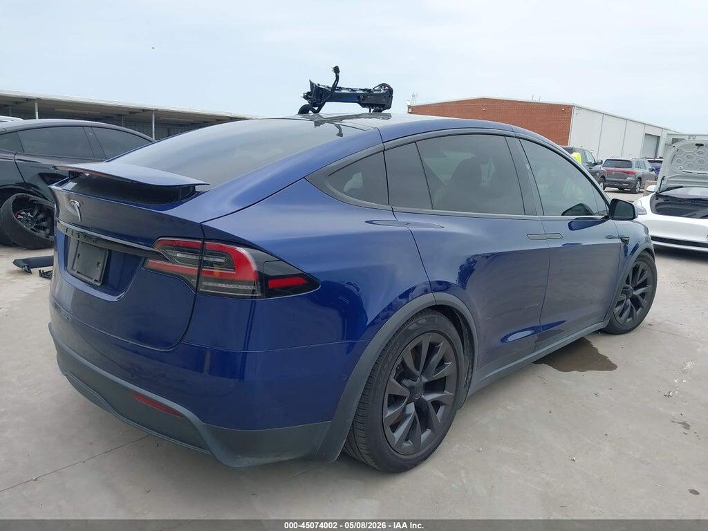 7SAXCBE57PF381740 2023 TESLA MODEL X photo no. 4