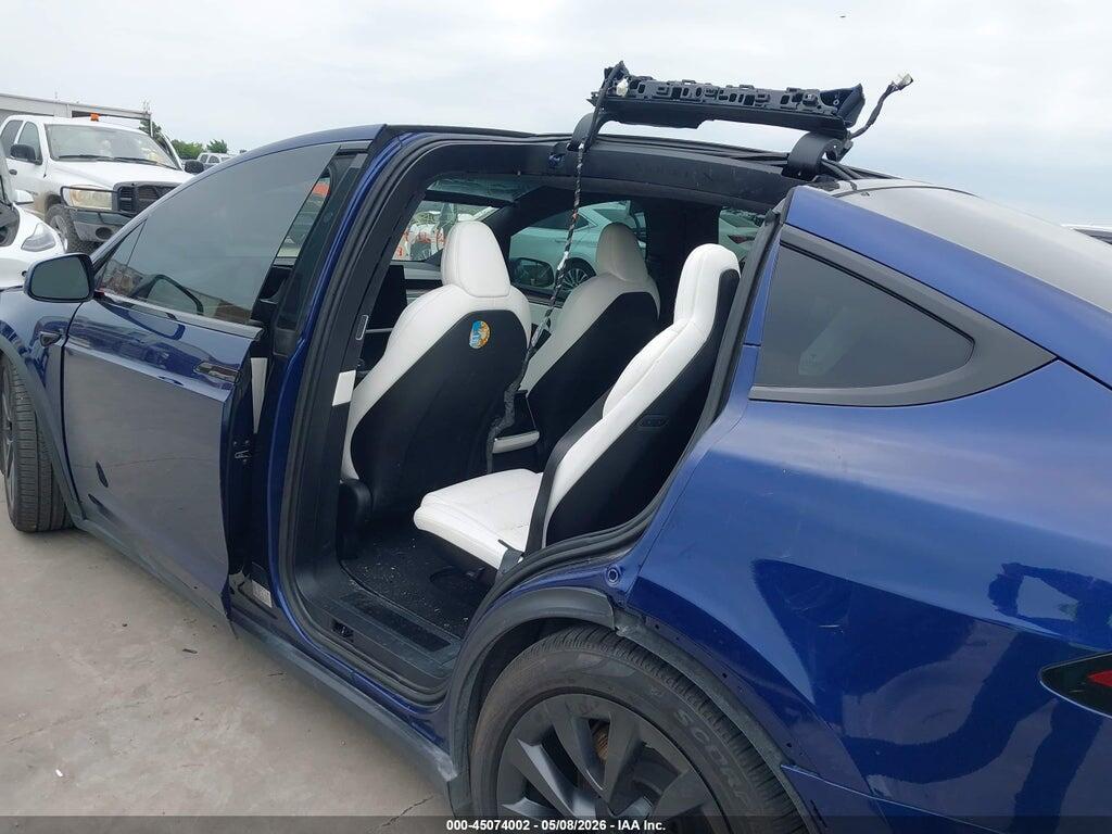 7SAXCBE57PF381740 2023 TESLA MODEL X photo no. 6