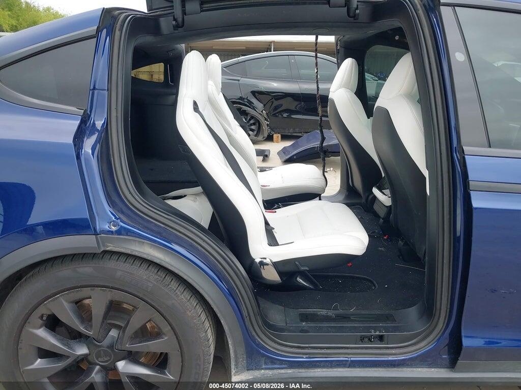 7SAXCBE57PF381740 2023 TESLA MODEL X photo no. 8