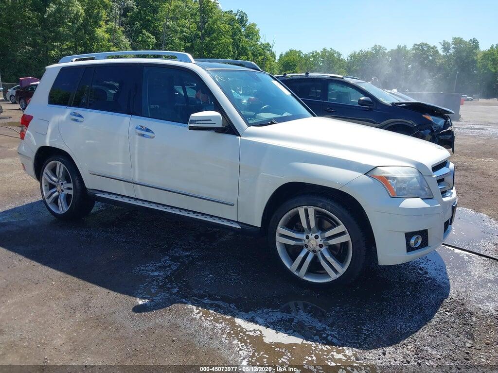 WDCGG8HB4CF846206 2012 MERCEDES-BENZ GLK 350 photo no. 1