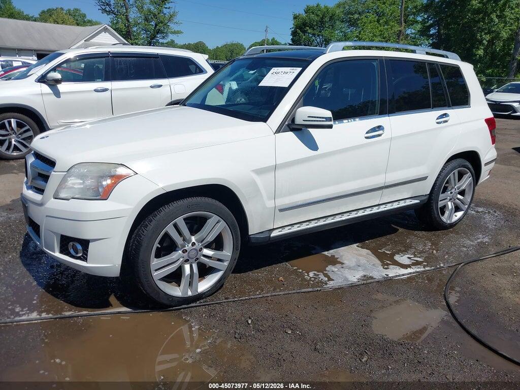 WDCGG8HB4CF846206 2012 MERCEDES-BENZ GLK 350 photo no. 2