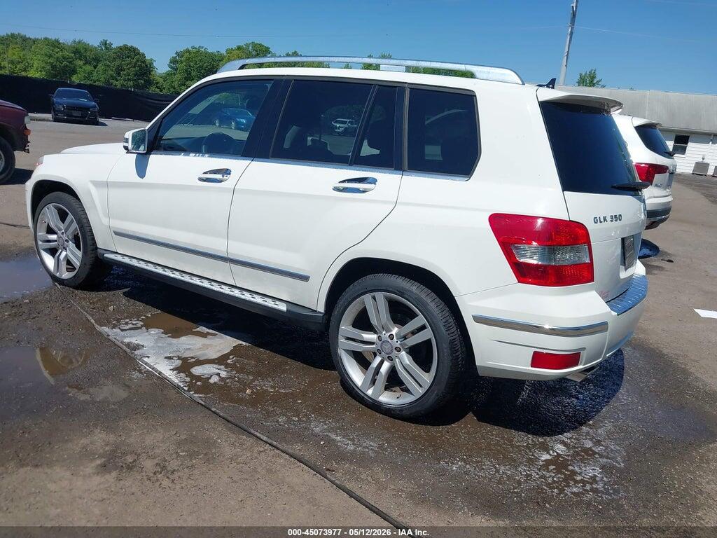 WDCGG8HB4CF846206 2012 MERCEDES-BENZ GLK 350 photo no. 3