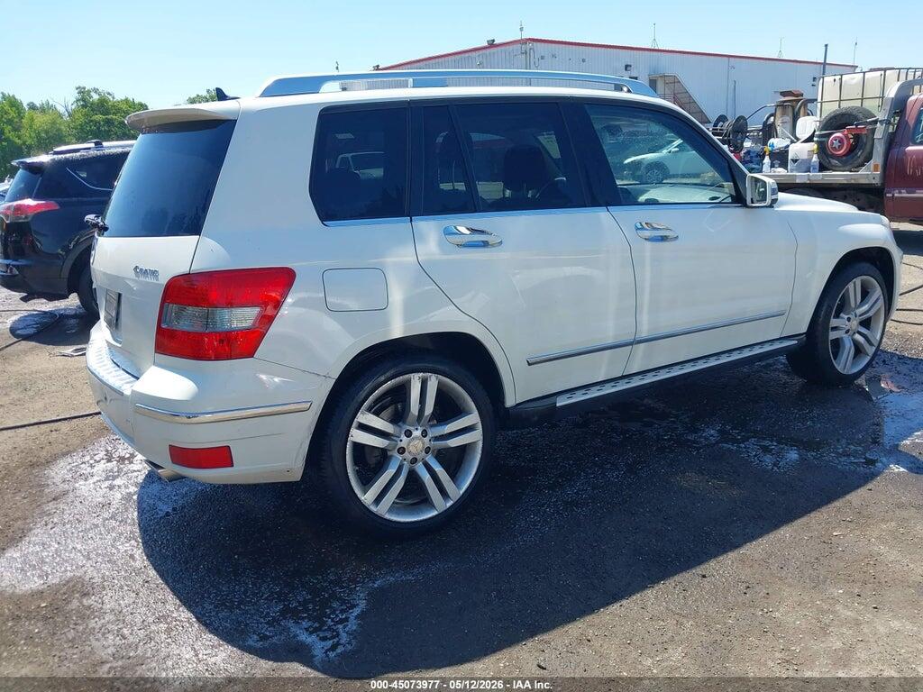 WDCGG8HB4CF846206 2012 MERCEDES-BENZ GLK 350 photo no. 4
