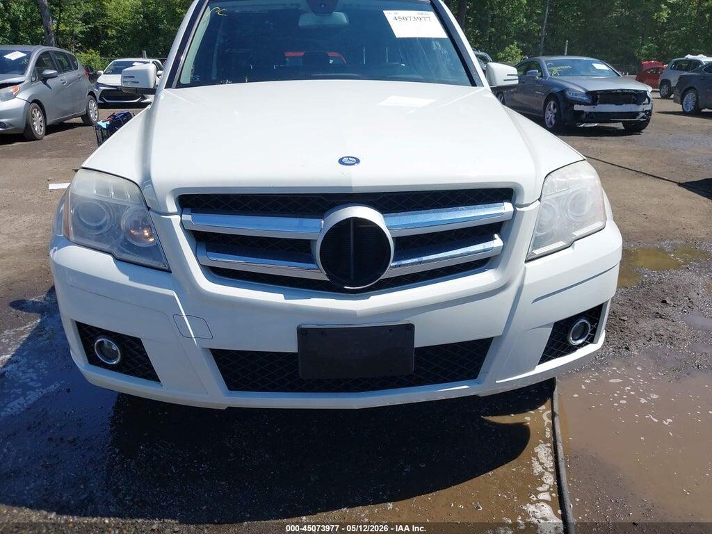 WDCGG8HB4CF846206 2012 MERCEDES-BENZ GLK 350 photo no. 6