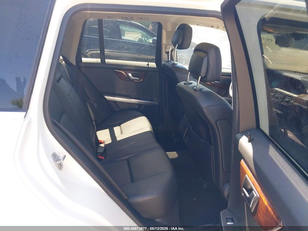 WDCGG8HB4CF846206 2012 MERCEDES-BENZ GLK 350 photo no. 8