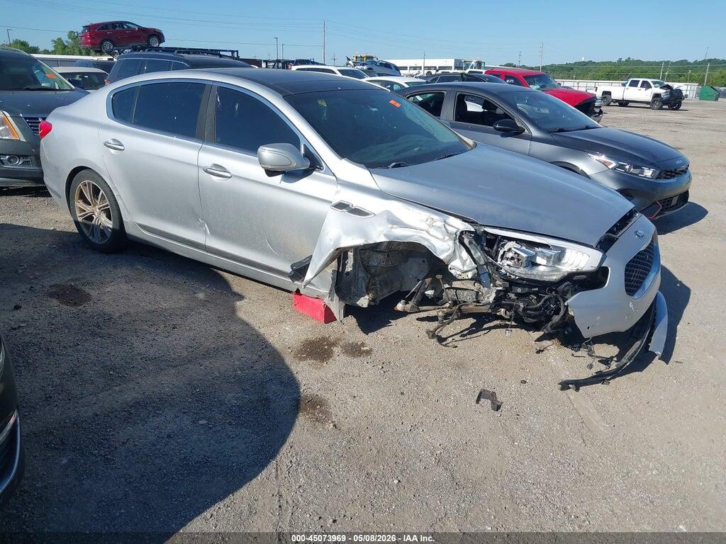 KNALW4D45F6018643 2015 KIA K900 photo no. 1