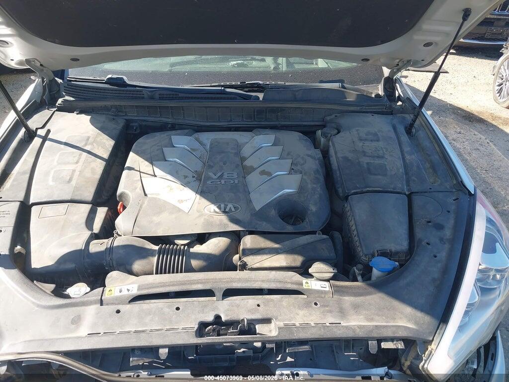 KNALW4D45F6018643 2015 KIA K900 photo no. 10