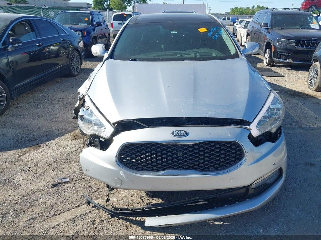 KNALW4D45F6018643 2015 KIA K900 photo no. 12