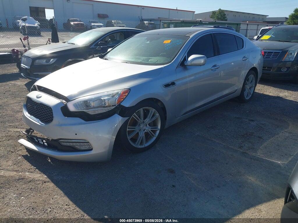 KNALW4D45F6018643 2015 KIA K900 photo no. 2