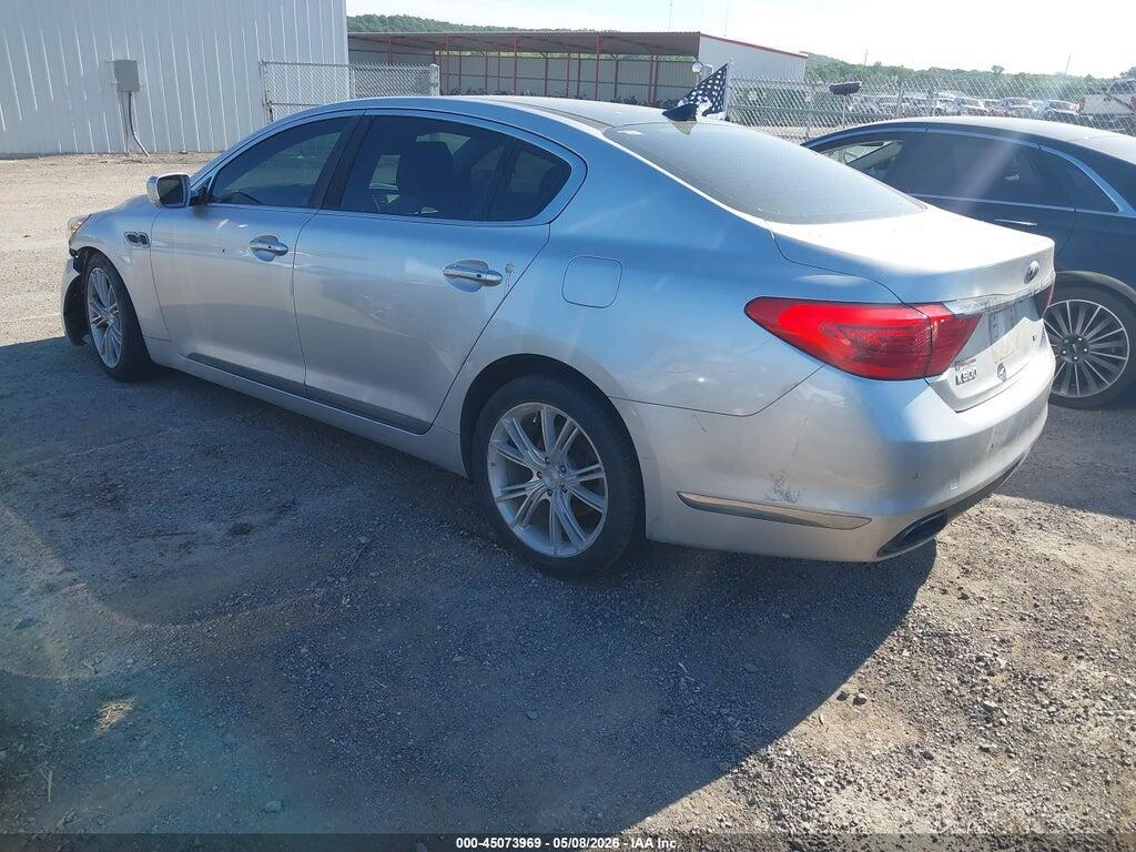 KNALW4D45F6018643 2015 KIA K900 photo no. 3
