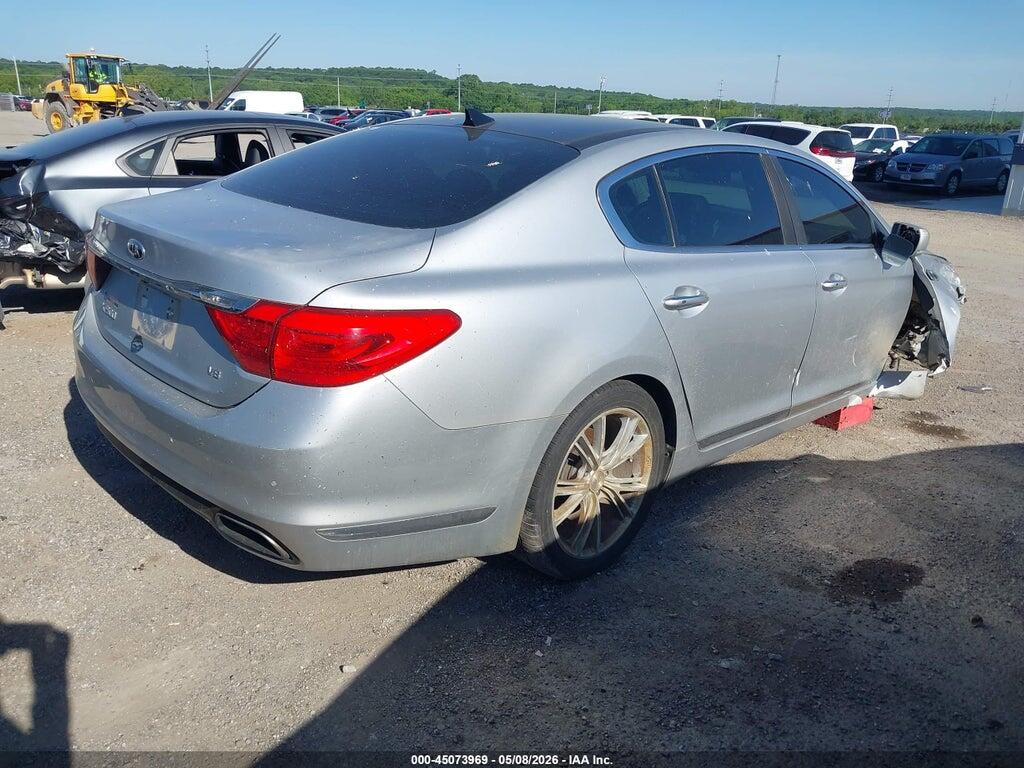 KNALW4D45F6018643 2015 KIA K900 photo no. 4