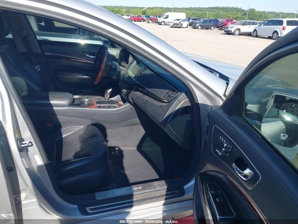 KNALW4D45F6018643 2015 KIA K900 photo no. 5