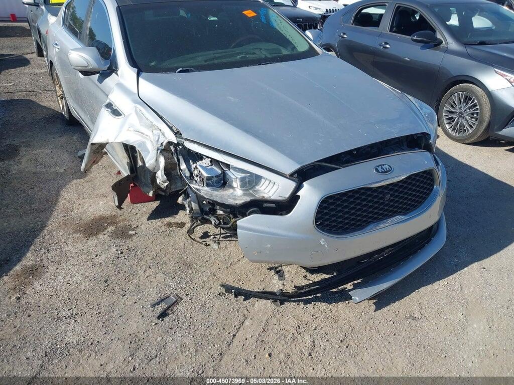 KNALW4D45F6018643 2015 KIA K900 photo no. 6