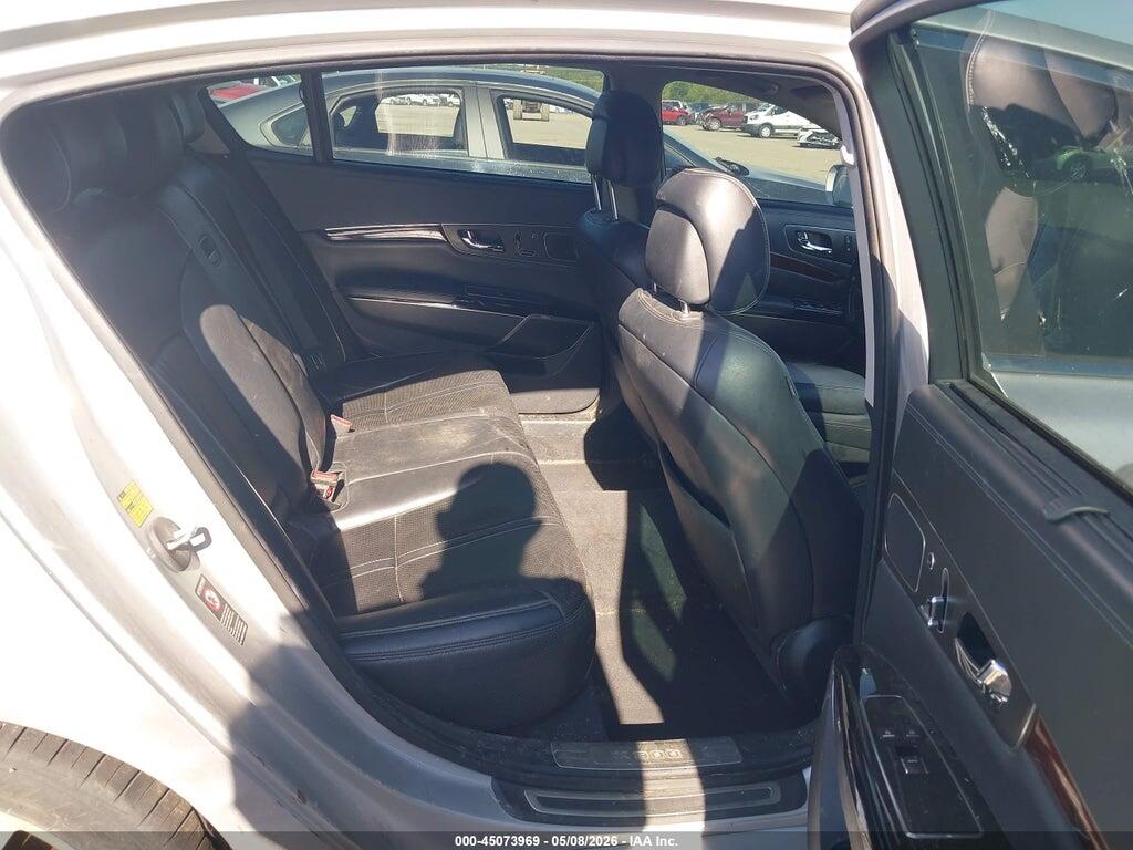 KNALW4D45F6018643 2015 KIA K900 photo no. 8