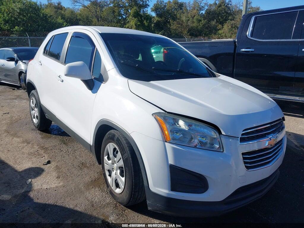 3GNCJKSB7GL258931 2016 CHEVROLET TRAX photo no. 1