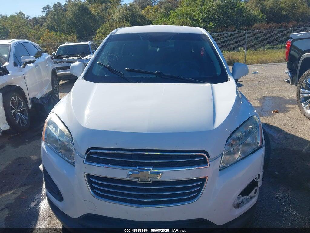 3GNCJKSB7GL258931 2016 CHEVROLET TRAX photo no. 12