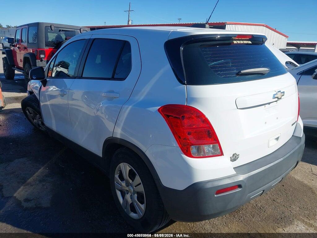 3GNCJKSB7GL258931 2016 CHEVROLET TRAX photo no. 3