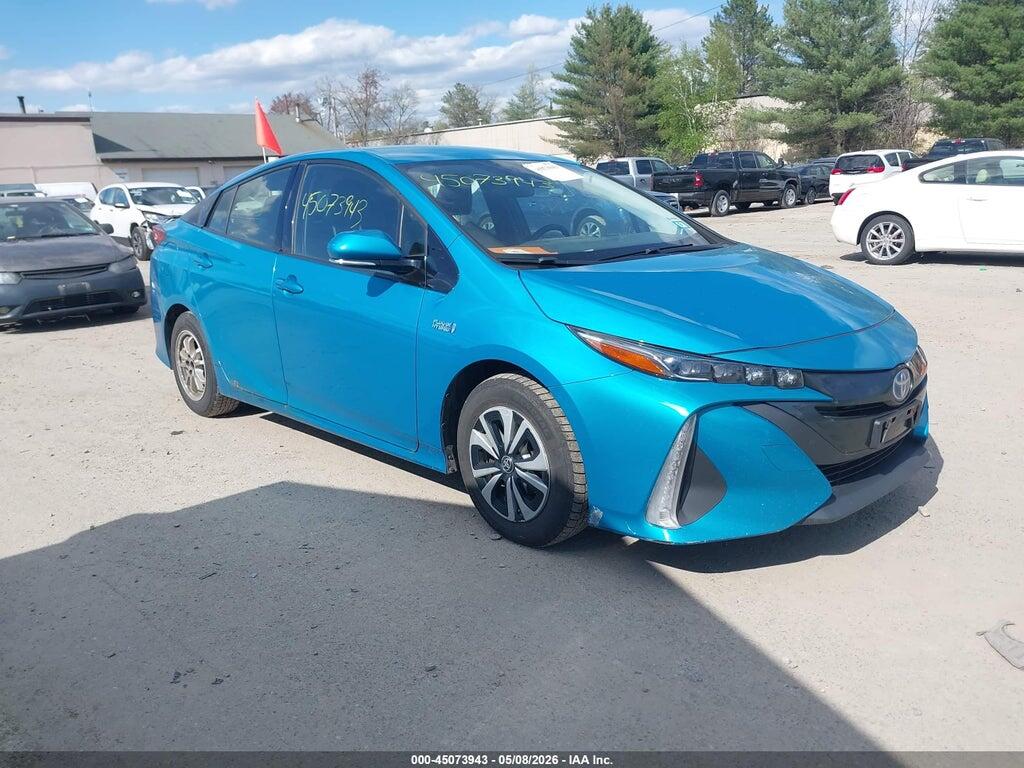 JTDKARFPXJ3078123 2018 TOYOTA PRIUS PRIME photo no. 1