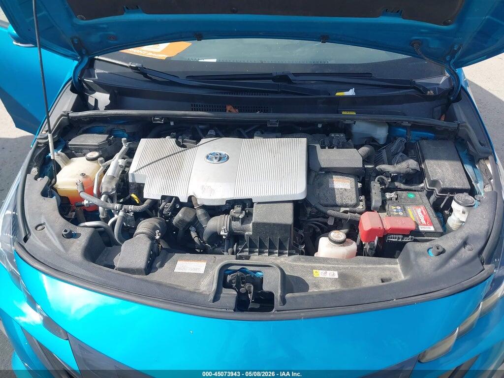 JTDKARFPXJ3078123 2018 TOYOTA PRIUS PRIME photo no. 10
