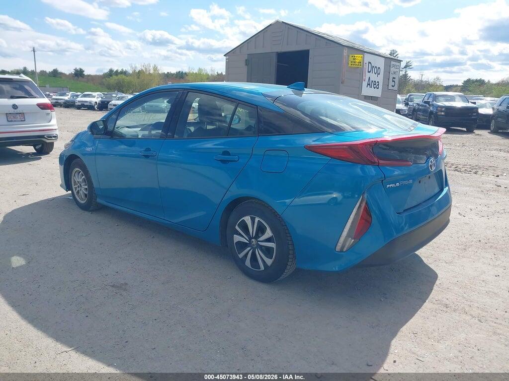 JTDKARFPXJ3078123 2018 TOYOTA PRIUS PRIME photo no. 3