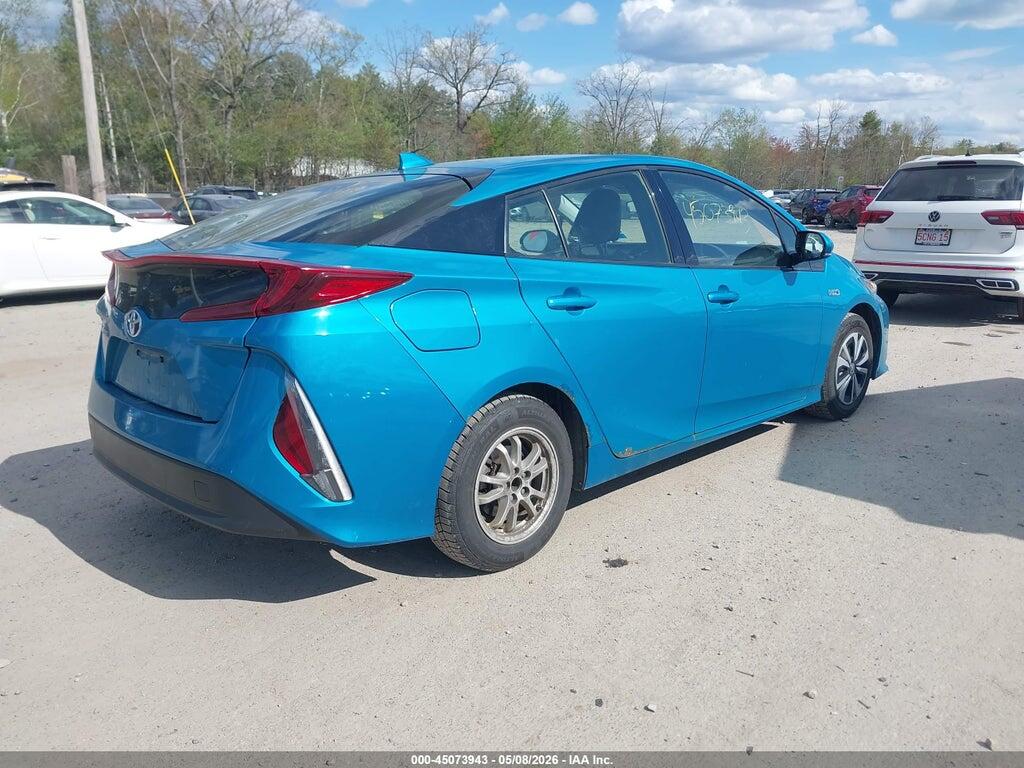 JTDKARFPXJ3078123 2018 TOYOTA PRIUS PRIME photo no. 4
