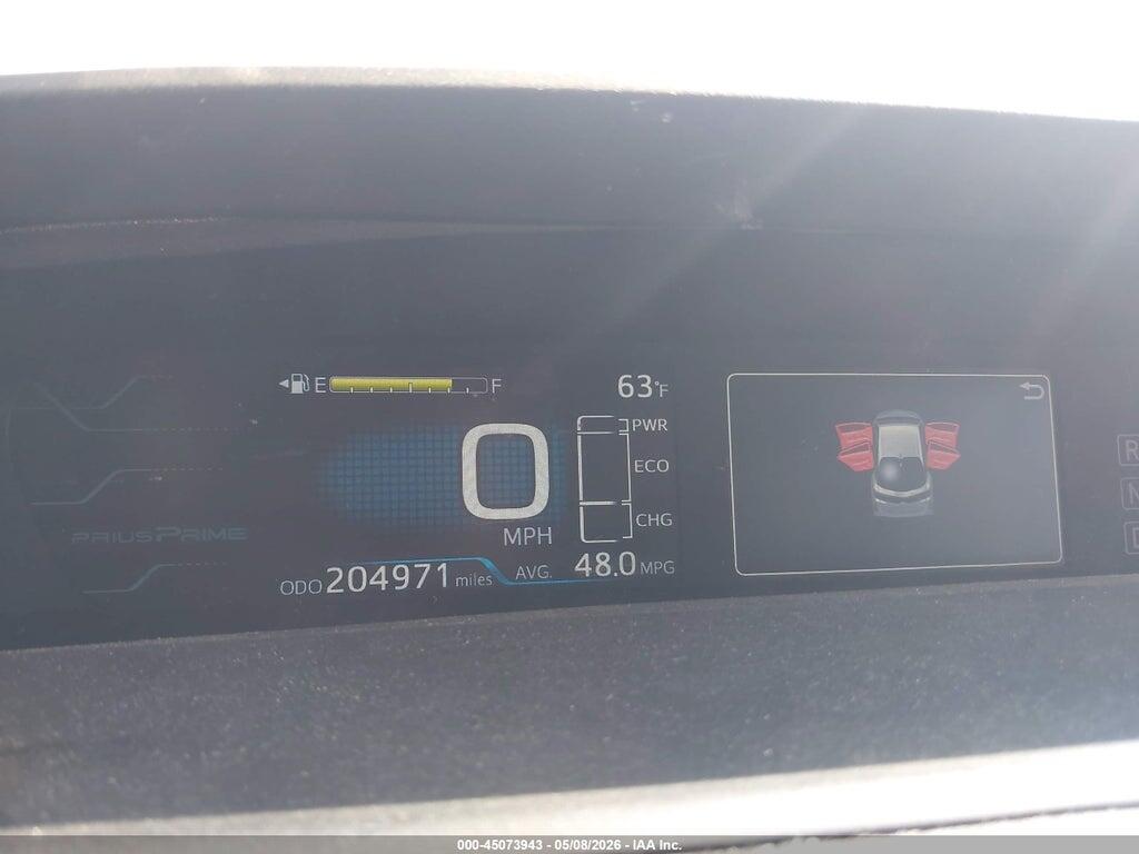 JTDKARFPXJ3078123 2018 TOYOTA PRIUS PRIME photo no. 7