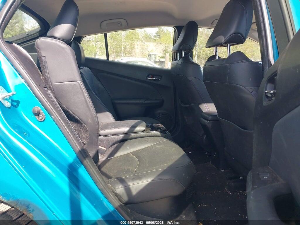 JTDKARFPXJ3078123 2018 TOYOTA PRIUS PRIME photo no. 8