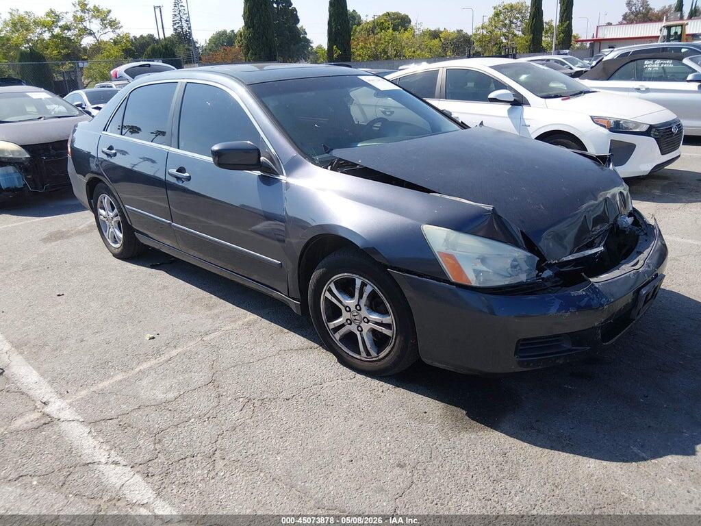 1HGCM56747A018560 2007 HONDA ACCORD photo no. 1