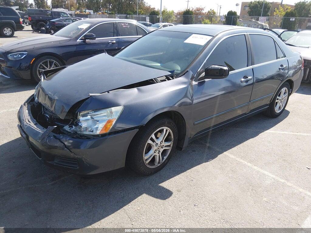 1HGCM56747A018560 2007 HONDA ACCORD photo no. 2