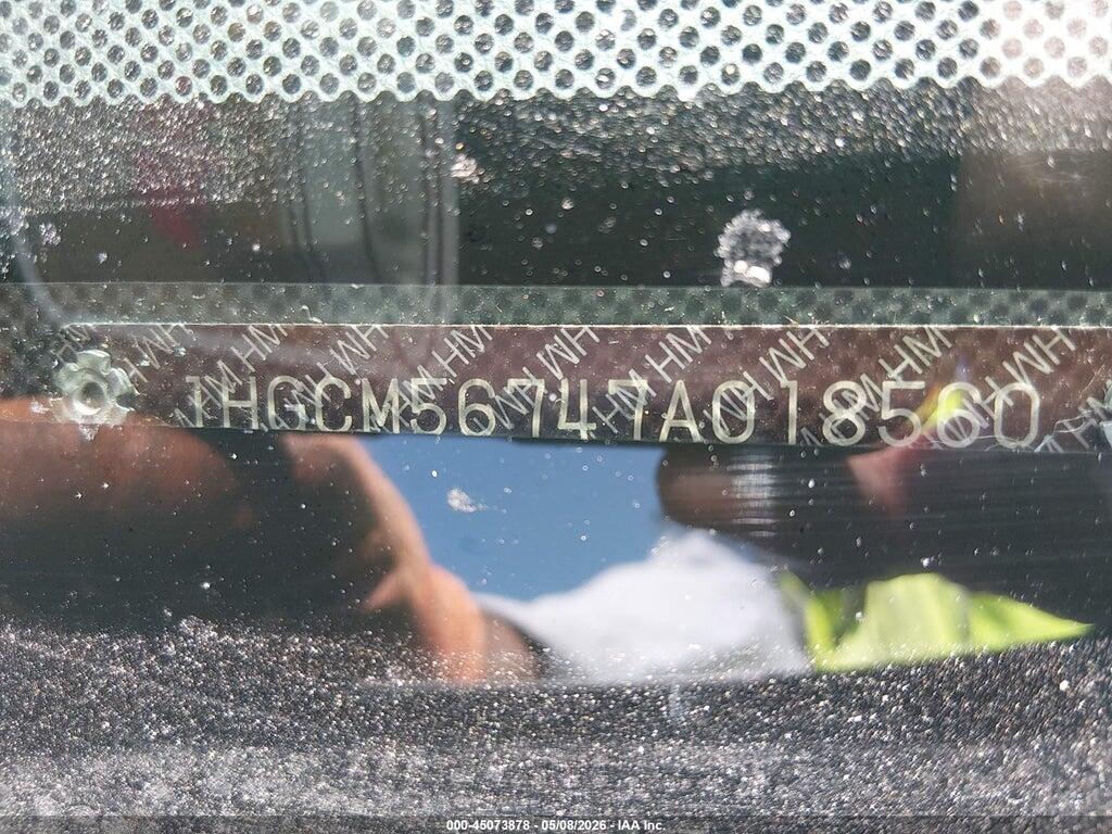 1HGCM56747A018560 2007 HONDA ACCORD photo no. 9