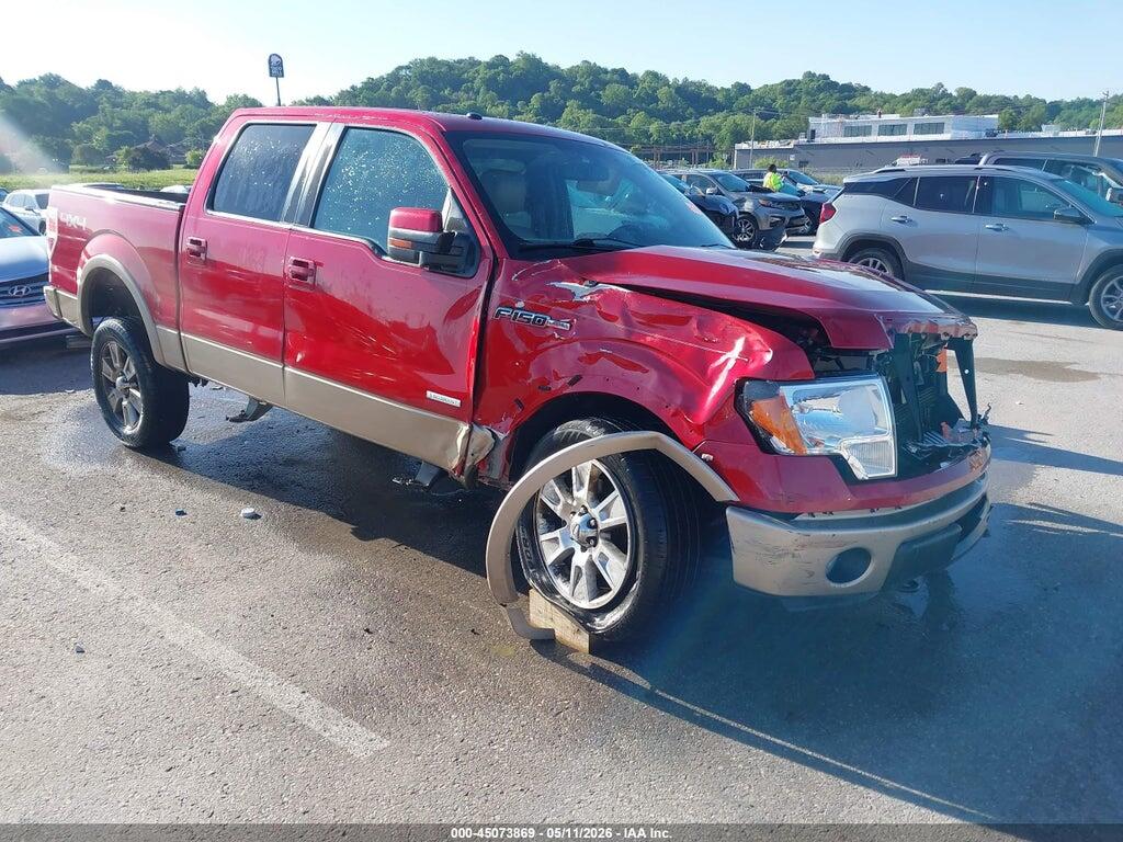 1FTFW1ET0CFB84424 2012 FORD F-150 photo no. 1