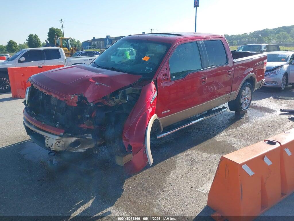 1FTFW1ET0CFB84424 2012 FORD F-150 photo no. 2