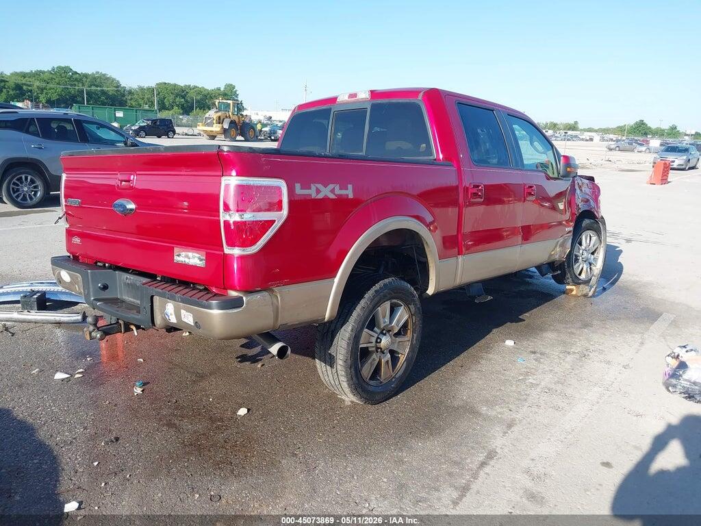 1FTFW1ET0CFB84424 2012 FORD F-150 photo no. 4