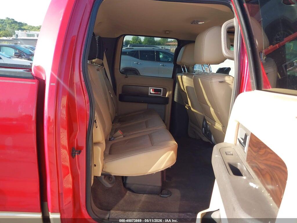 1FTFW1ET0CFB84424 2012 FORD F-150 photo no. 8