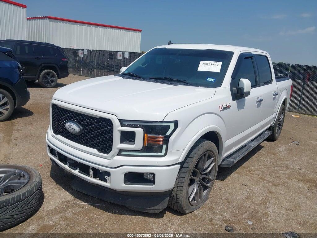 1FTEW1C55LKE86749 2020 FORD F-150 photo no. 2