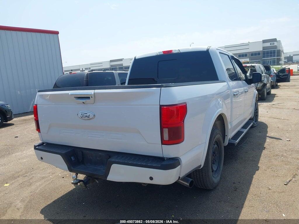 1FTEW1C55LKE86749 2020 FORD F-150 photo no. 4