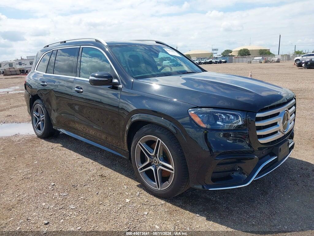 4JGFF5KE8RB182283 2024 MERCEDES-BENZ GLS 450 photo no. 1