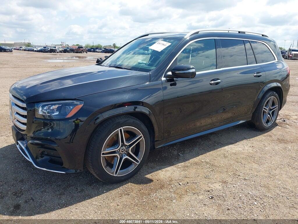 4JGFF5KE8RB182283 2024 MERCEDES-BENZ GLS 450 photo no. 2
