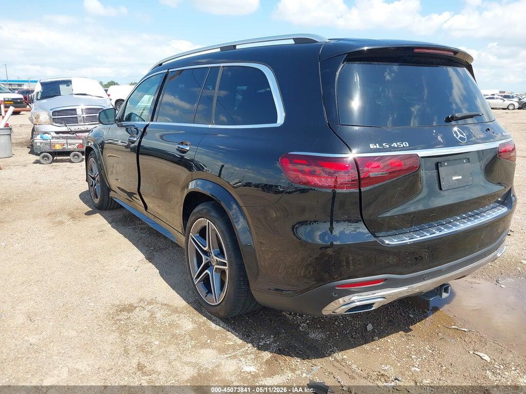 4JGFF5KE8RB182283 2024 MERCEDES-BENZ GLS 450 photo no. 3