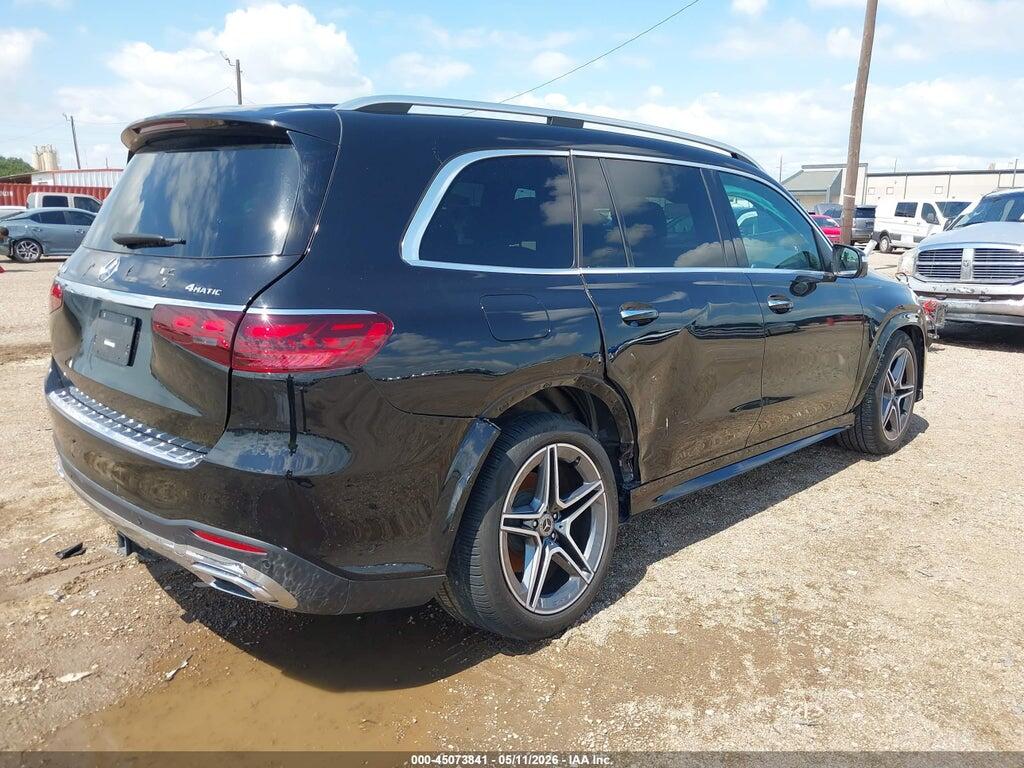 4JGFF5KE8RB182283 2024 MERCEDES-BENZ GLS 450 photo no. 4