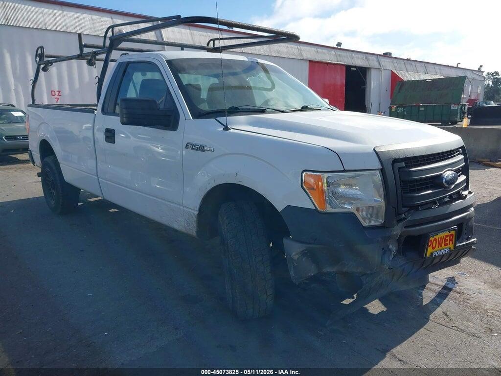1FTMF1CM2DKG33307 2013 FORD F-150 photo no. 1