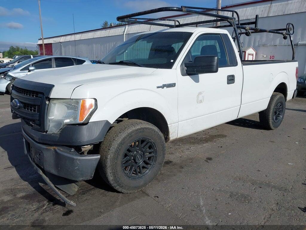 1FTMF1CM2DKG33307 2013 FORD F-150 photo no. 2