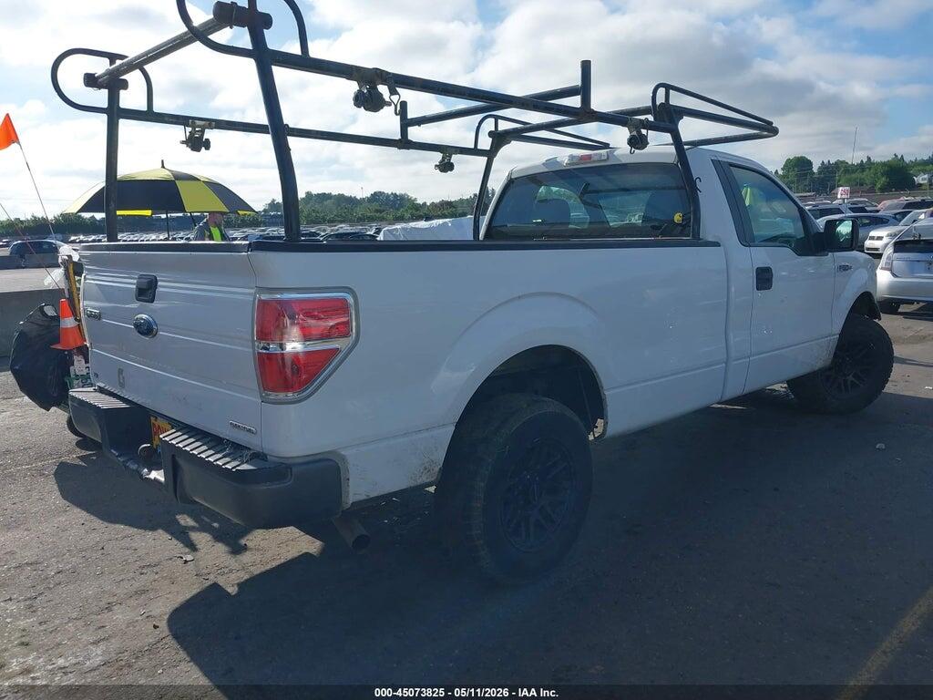 1FTMF1CM2DKG33307 2013 FORD F-150 photo no. 4