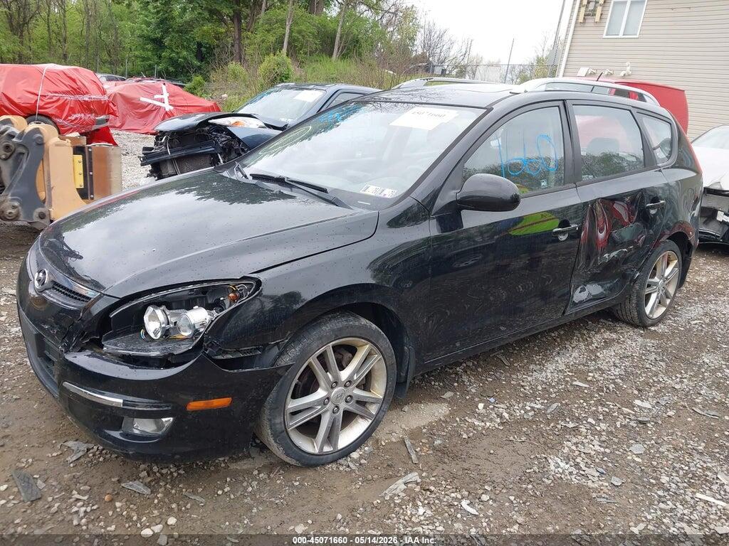 KMHDC8AE4CU156598 2012 HYUNDAI ELANTRA TOURING photo no. 2